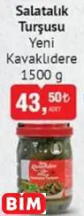 YENİ KAVAKLIDERE SALATALIK TURŞUSU